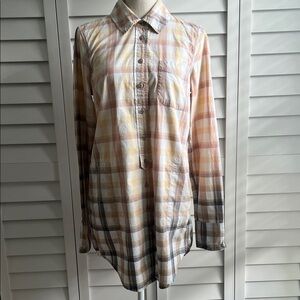 Free People Button Up Tunic